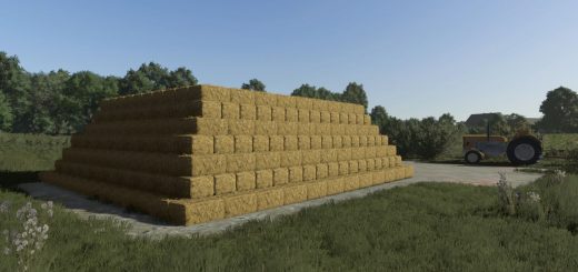 Storage For Small Square Bales v1.0