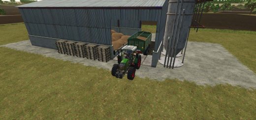 Storage Silo V1.0
