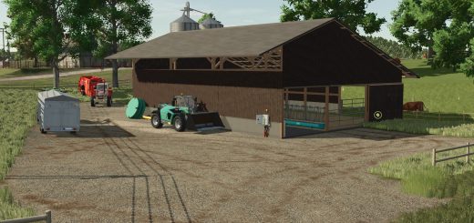 Suckler Cow Housing V1.0