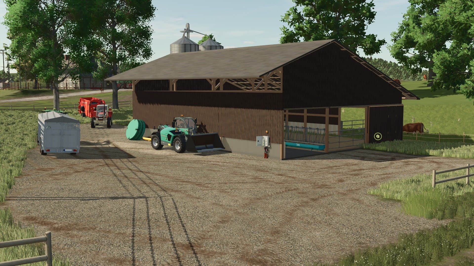 Suckler Cow Housing V1.0