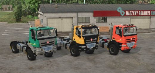 Tatra Phoenix Agro 4×4 v1.0
