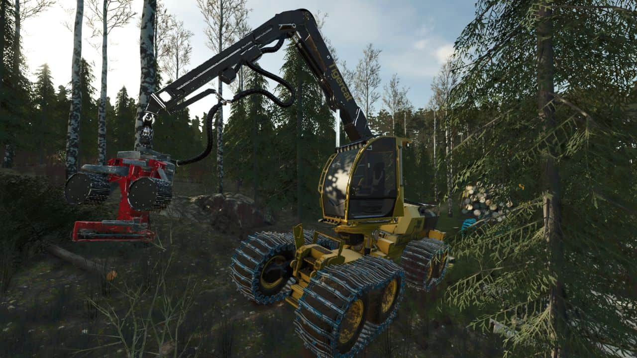 Tigercat 1165 V1.2