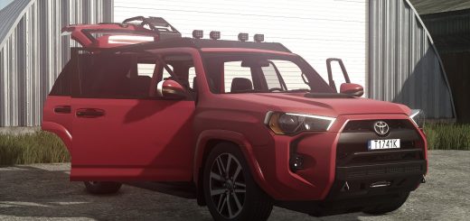 Toyota 4Runner 2018 TRD PRO 4X4 v1.6.0.4