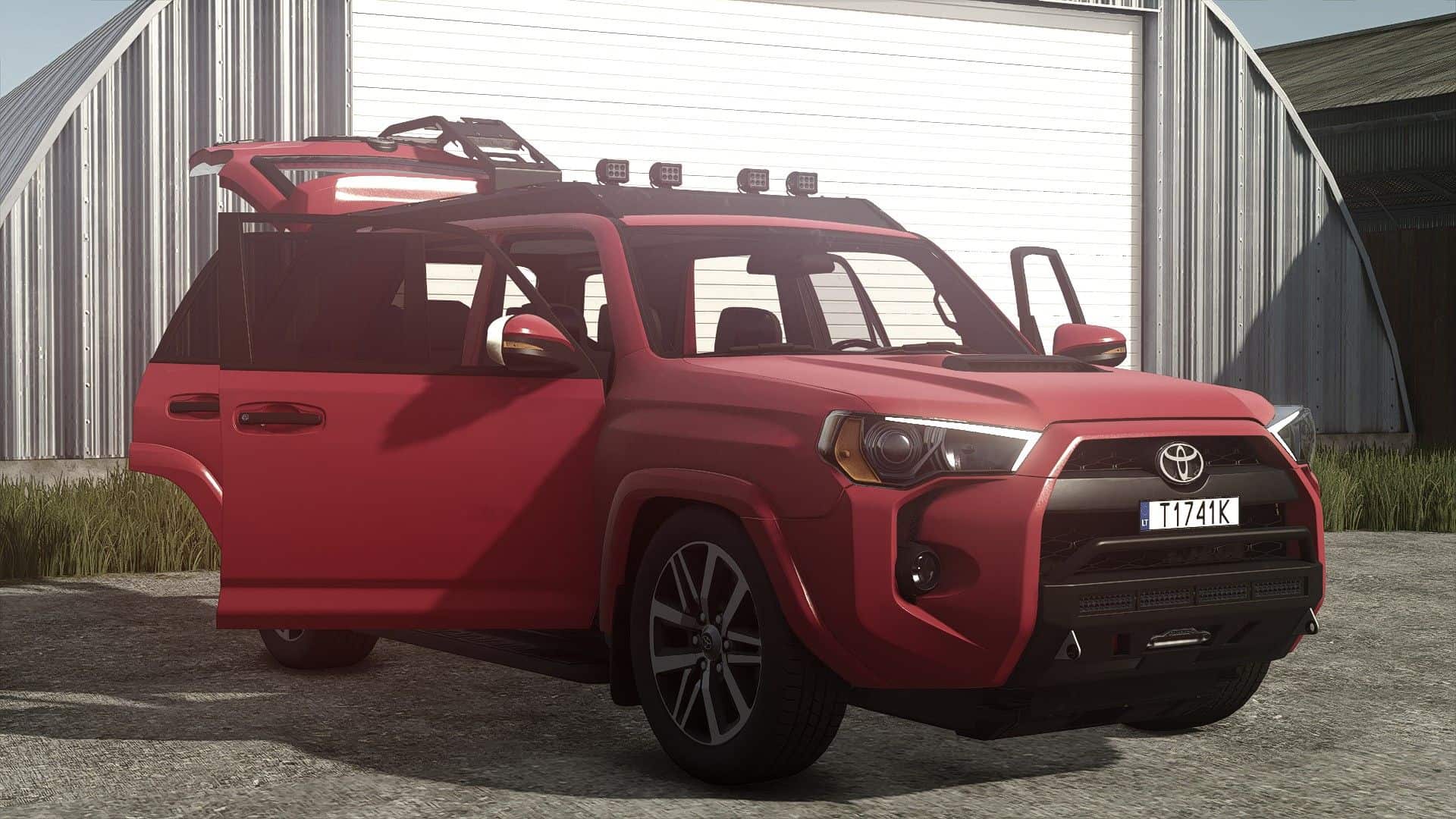 Toyota 4Runner 2018 TRD PRO 4X4 v1.6.0.4