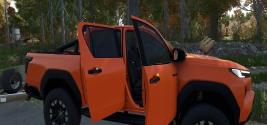 Toyota Hilux Invincible 2026 (Facelift & Upgrades) v1.0.5.6