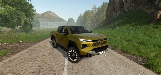 Toyota Hilux Invincible 2026 v1.0