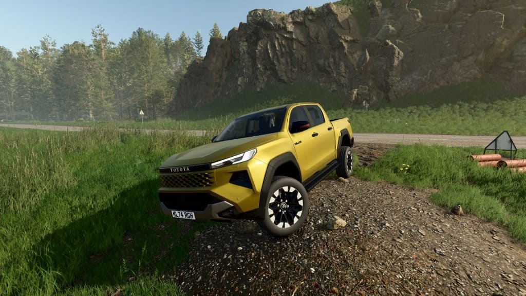 Toyota Hilux Invincible 2026 v1.0