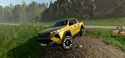 Toyota Hilux Invincible 2026 v1.0