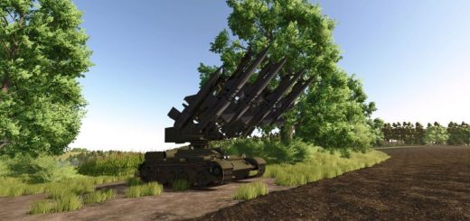 Tracked Multi-Missile Air Defense System v1.0