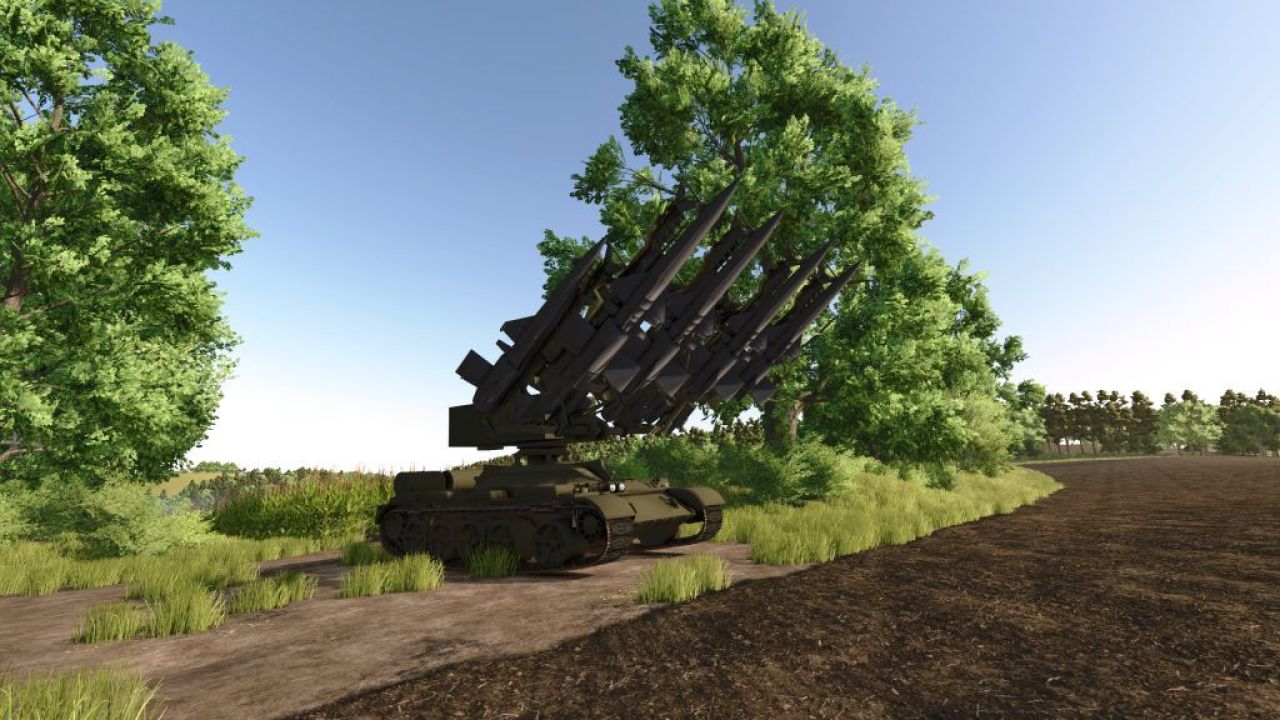 Tracked Multi-Missile Air Defense System v1.0