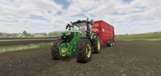 Tractor Terrain Dynamics v1.0