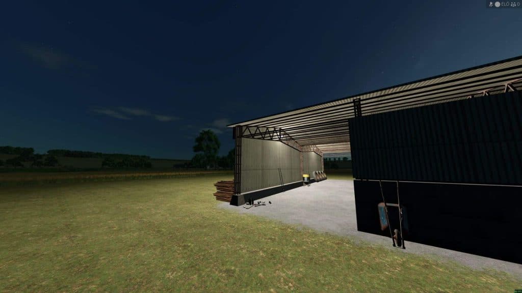 Traditional flat storage granary v1.1.0.3