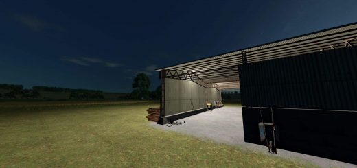 Traditional flat storage granary v1.1.0.3