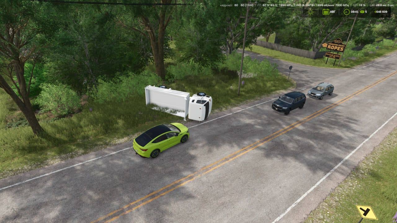 Traffic Collision Physics v1.0