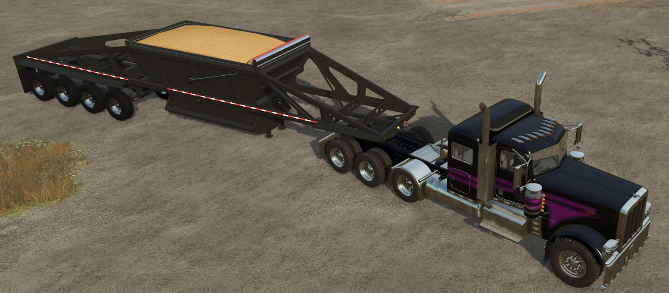 Trail King Belly Dump v1.0