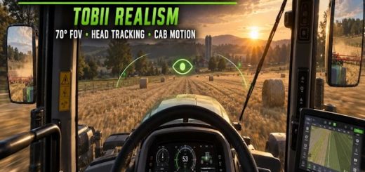 TrueCab Camera Tobii Realism v0.1.3.2