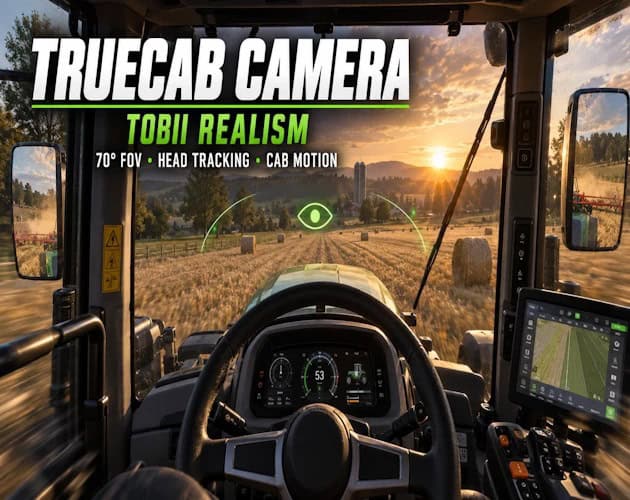 TrueCab Camera Tobii Realism v0.1.3.2