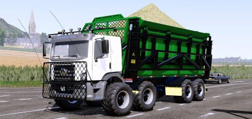Volkswagen Constellation Grunner Edition v1.0