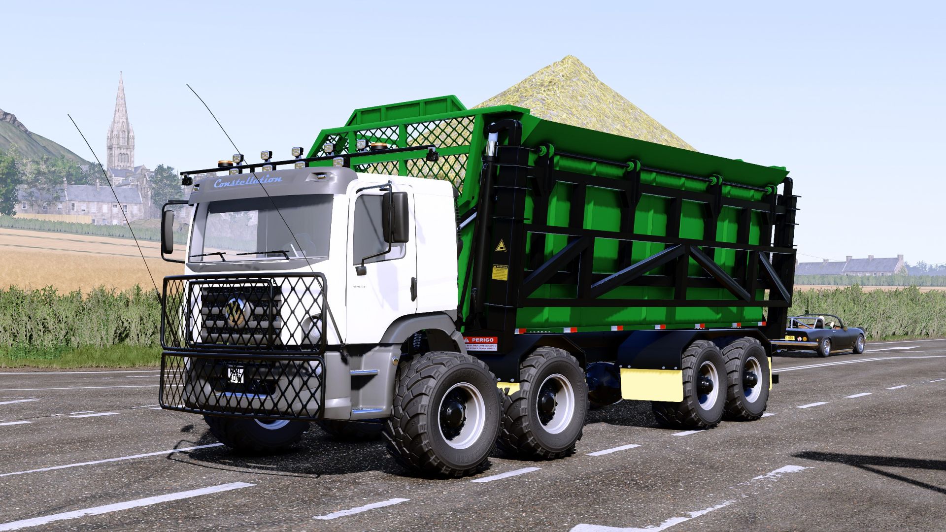 Volkswagen Constellation Grunner Edition v1.0