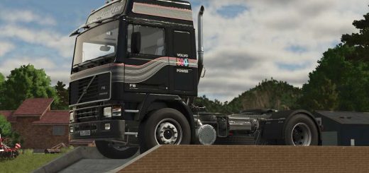 Volvo F16 Rust Edition v1.6