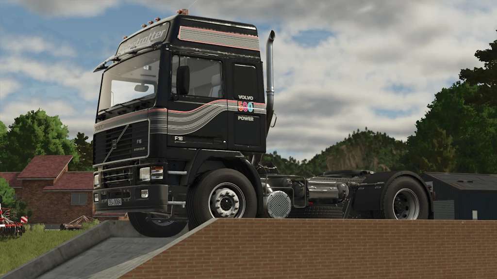 Volvo F16 Rust Edition v1.6