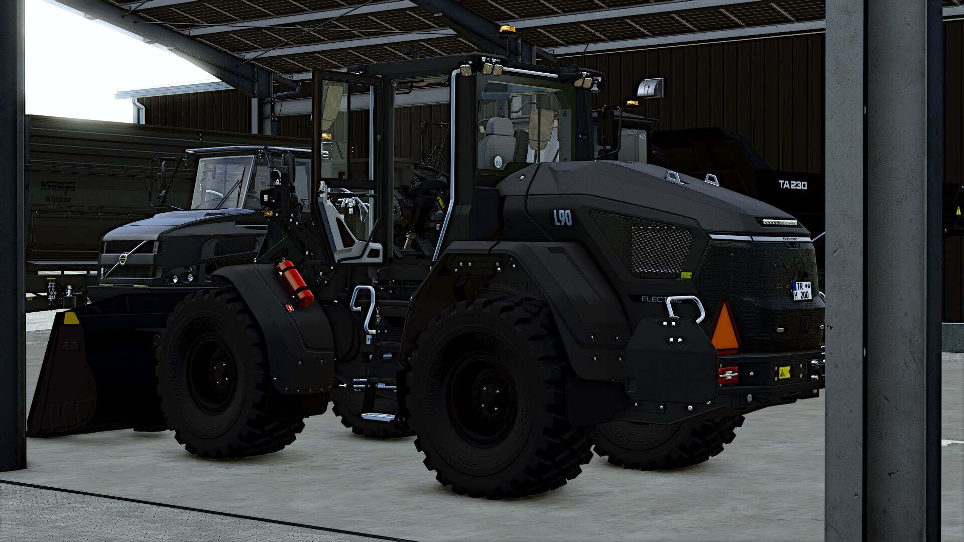 Volvo L90 Pack (IC and Color Configs) V1.0