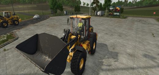 Volvo L90 Pack Rust Edition v1.2
