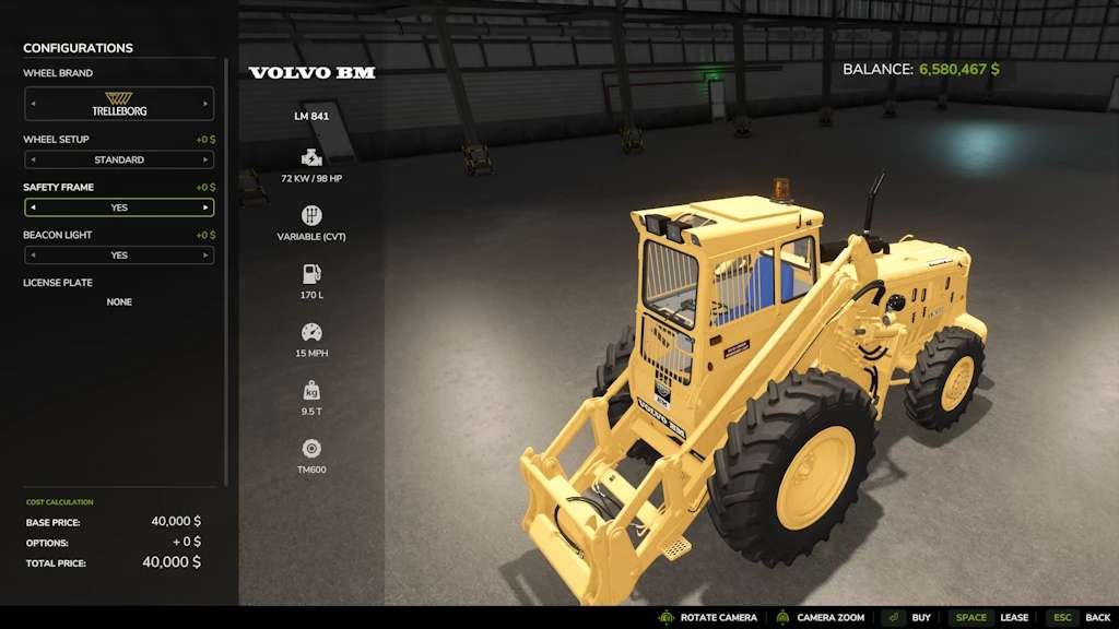 Volvo LM 841 Rust Edition v1.6