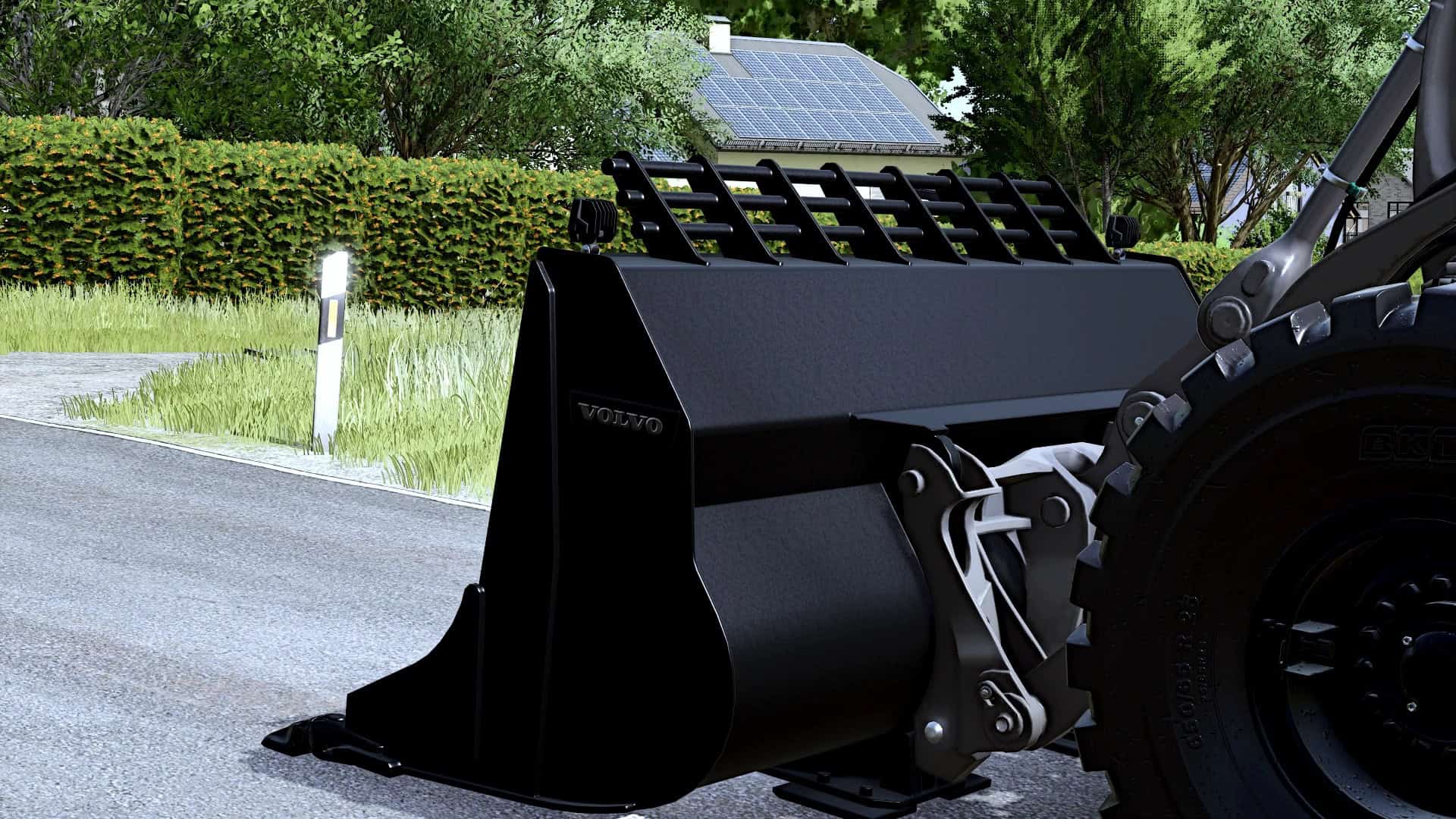 Volvo Radlader Schaufel (IC) v1.0