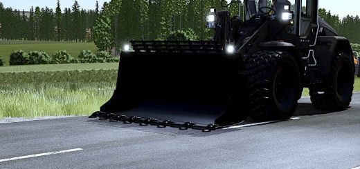 Volvo Wheel Loader Bucket (IC) v1.0