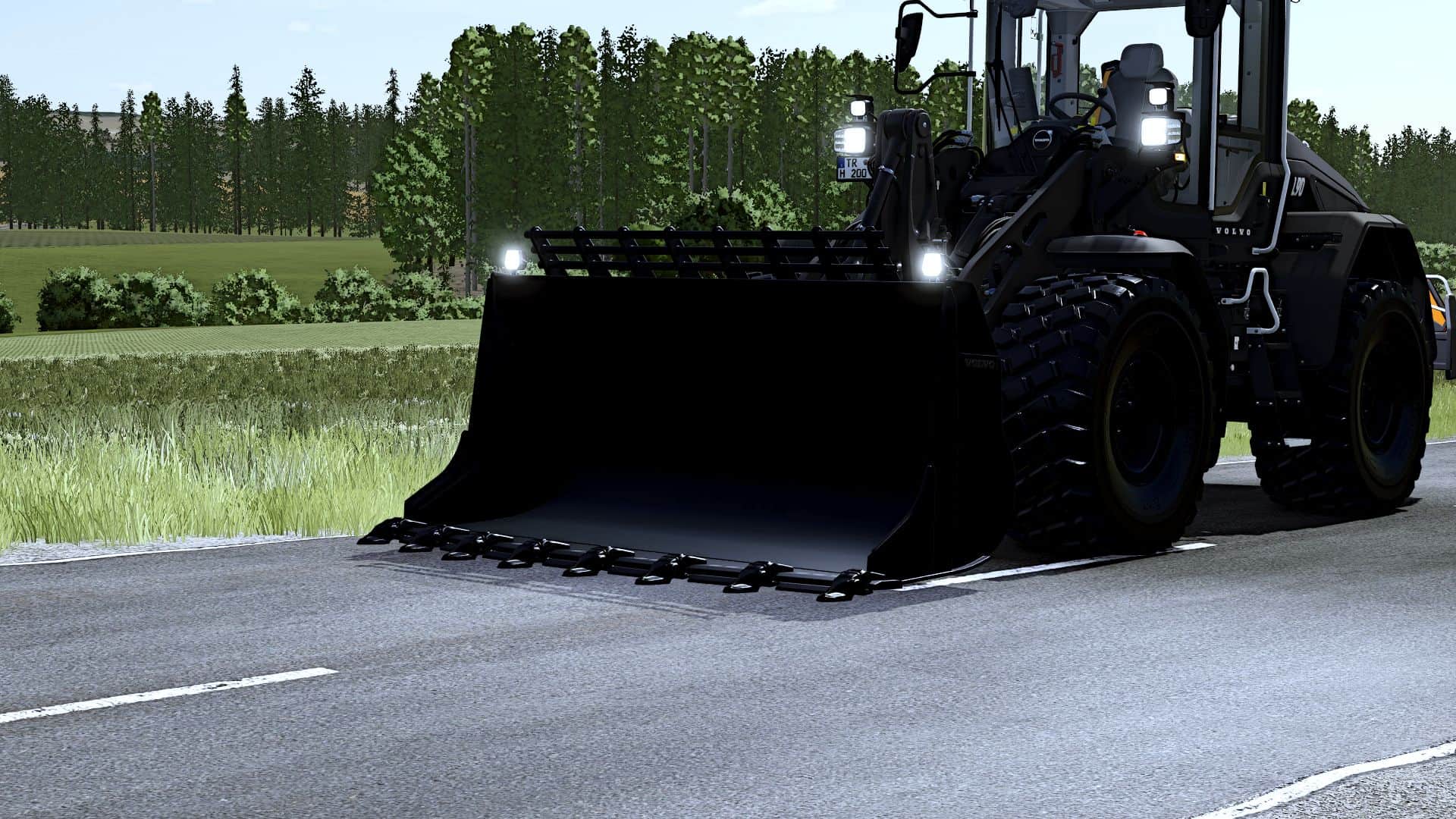 Volvo Wheel Loader Bucket (IC) v1.0