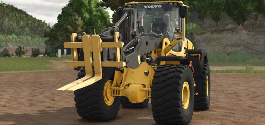 Volvo Wheel Loader Tool Pack 1.5.0.0