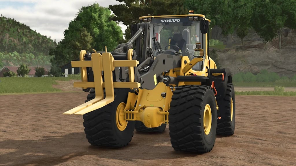 Volvo Wheel Loader Tool Pack 1.5.0.0