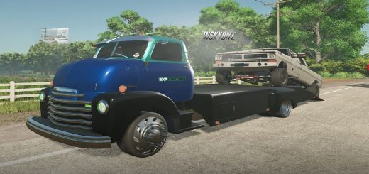 WSKYBNT 1948 COE RAMP TRUCK v1.0