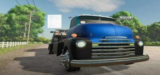 WSKYBNT 1948 COE RAMP TRUCK v1.0