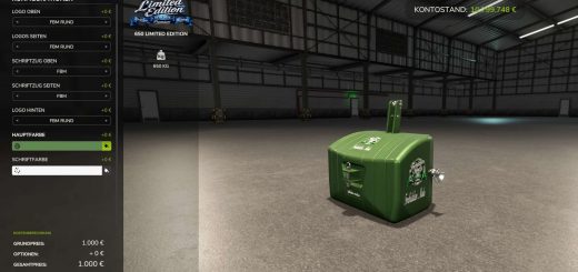 Weights Pack Limited Edition v1.0