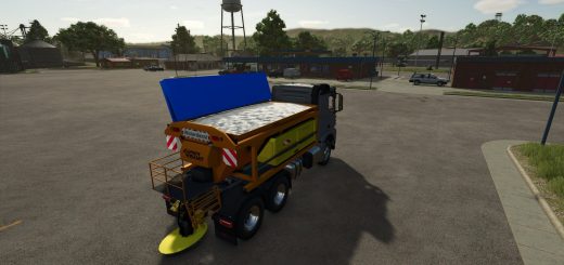 Winter Service Salt Spreader V1.1
