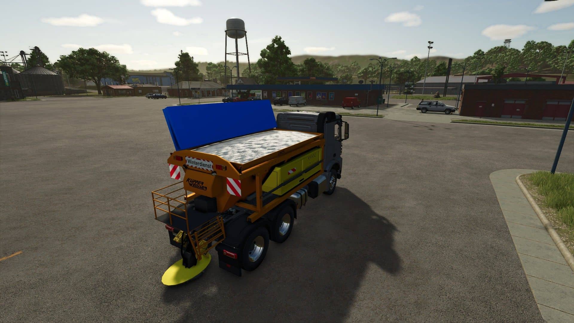 Winter Service Salt Spreader V1.1