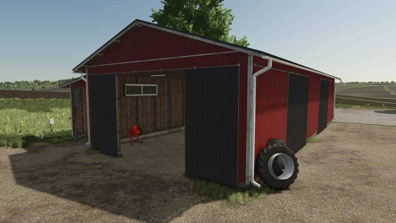 Wooden Garages And Workshops v1.2.0.1