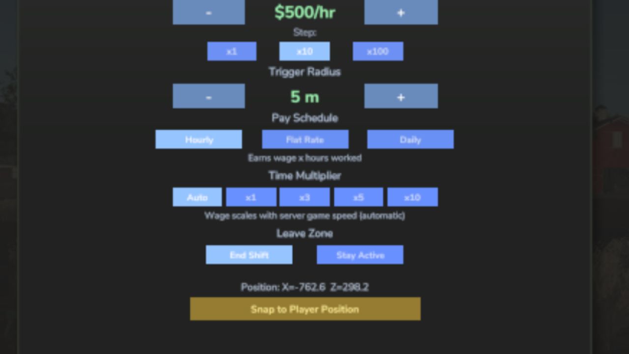 Workplace Triggers v1.1.2.0
