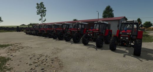 Zetor Crystal 4 Pack Edit v1.0