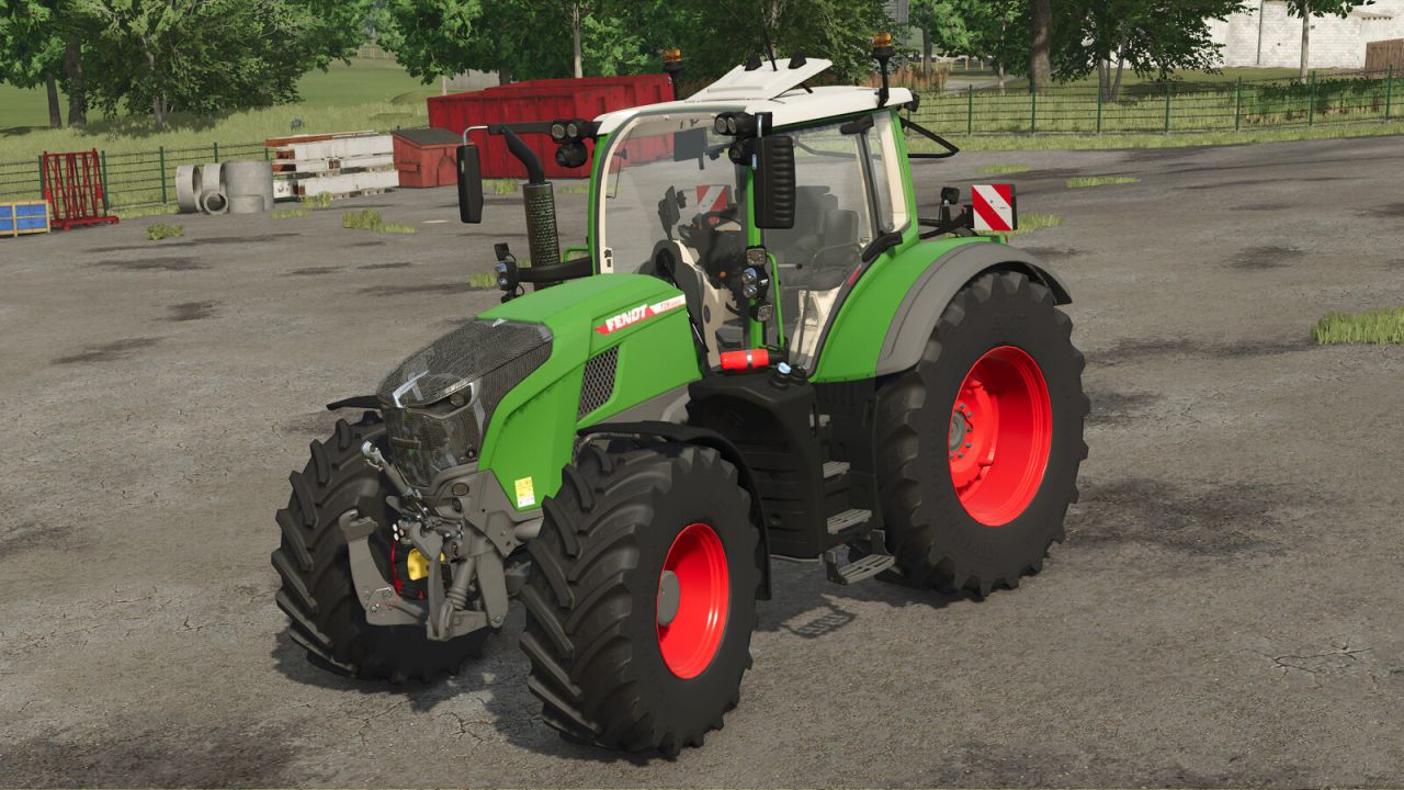 Fendt 700 Vario Gen7 v1.1.0.1