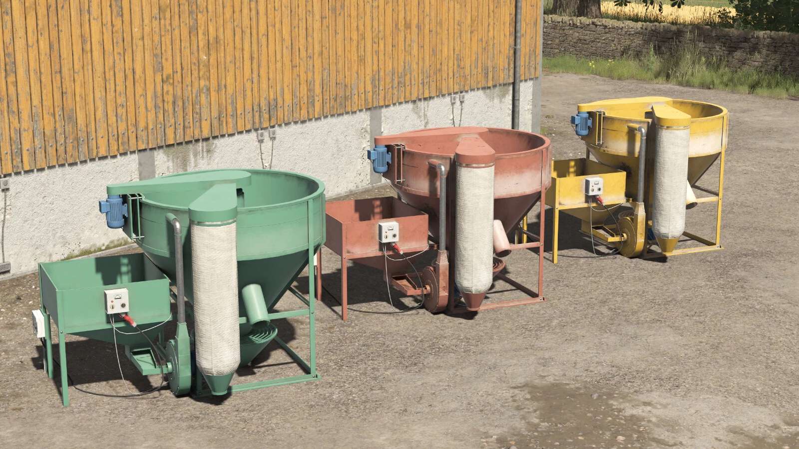 Food Mixer And Silo v1.2