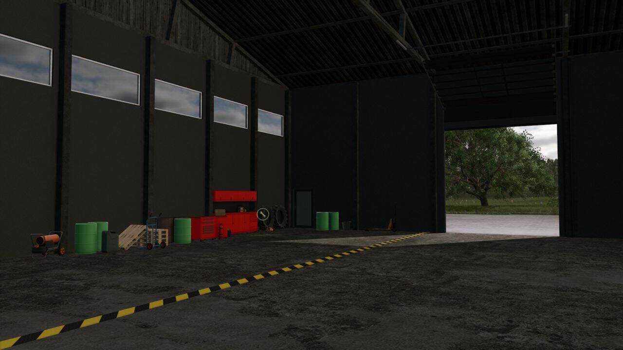 Large Hall With Workshop v1.0 thumbnail 2