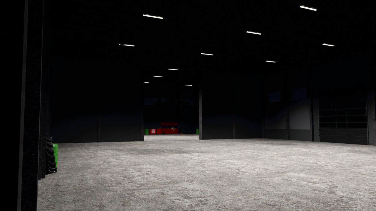 Large Hall With Workshop v1.0 thumbnail 3