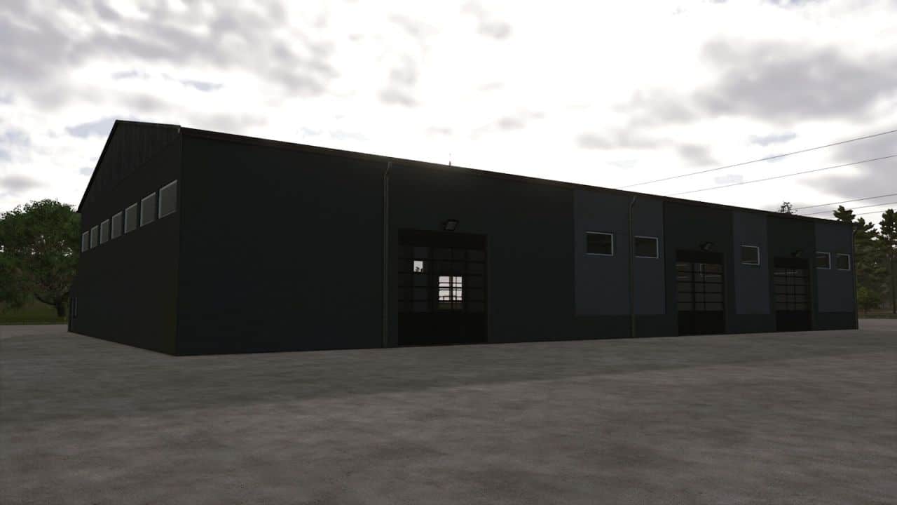 Large Hall With Workshop v1.0 thumbnail 4