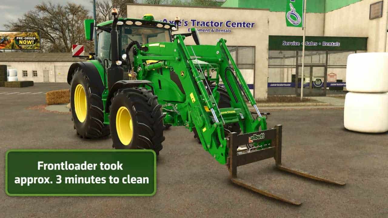 Realistic Power Washing V1.0