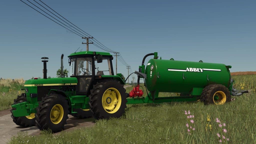 Abbey 1600/2000 Slurry Spreader V1.0.0.0