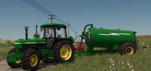 Abbey 1600/2000 Slurry Spreader V1.0.0.0