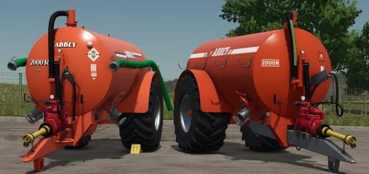 Abbey 2000 Slurry Spreader V1.0.0.0